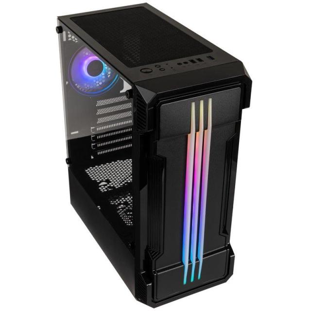 Кутия Kolink Inspire К10 АRGB TG, Mid-tower