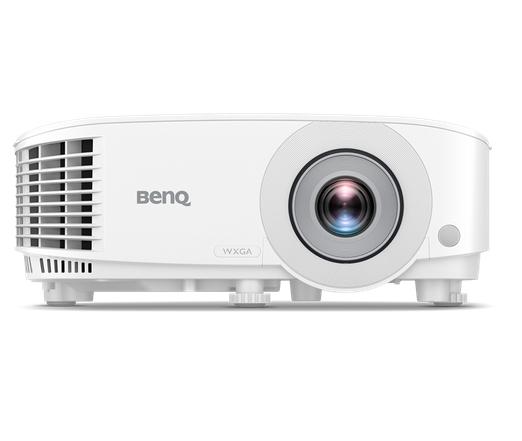 Мултимедиен проектор BenQ MW560, DLP, WXGA (1280x800), 20,000:1, 4000 ANSI Lumens, 1.1X, Auto Vertical Keystone, Anti-Dust Sensor, HDMI x2, VGA, VGA out, S-video, RCA, USB-A 5V/1.5A, 10W speaker, 3D, up to 15,000 hrs lamp life, Glass Lenses, QCast re