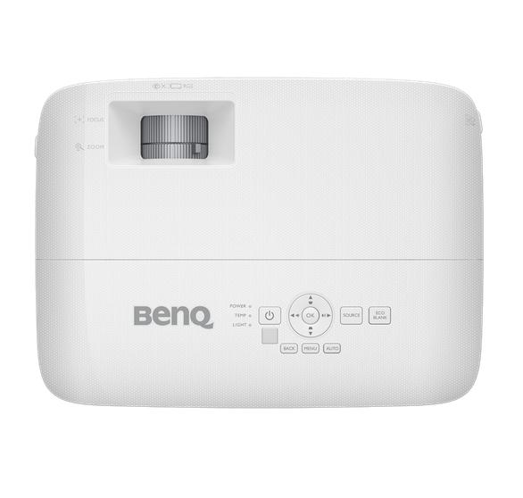 Мултимедиен проектор BenQ MW560, DLP, WXGA (1280x800), 20,000:1, 4000 ANSI Lumens, 1.1X, Auto Vertical Keystone, Anti-Dust Sensor, HDMI x2, VGA, VGA out, S-video, RCA, USB-A 5V/1.5A, 10W speaker, 3D, up to 15,000 hrs lamp life, Glass Lenses, QCast re