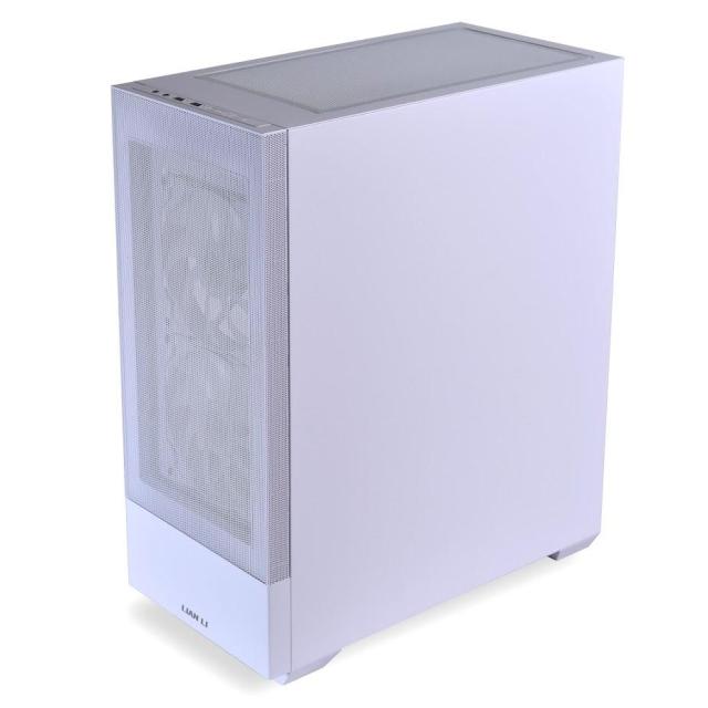 Кутия Lian Li LANCOOL 205 Mesh Mid-Tower, Tempered Glass, Бяло