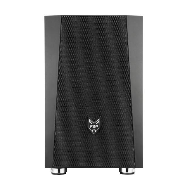 Кутия FSP CST350 Plus Mini-tower, Черен