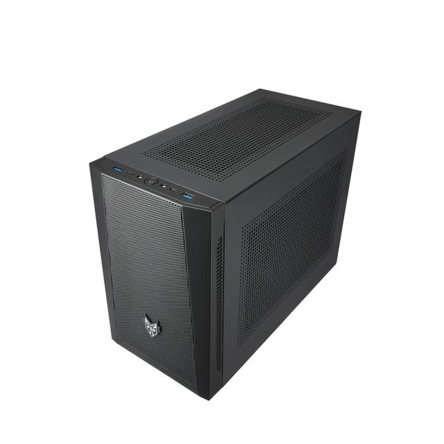 Кутия FSP CST350 Plus Mini-tower, Черен