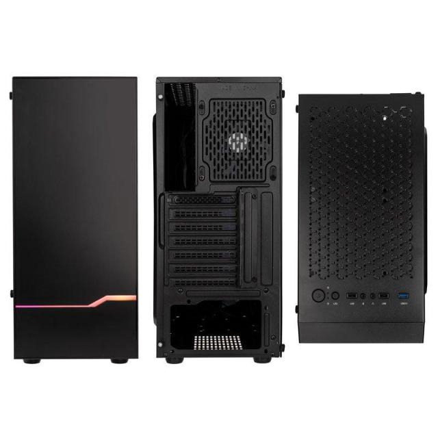 Кутия Kolink Inspire К9 АRGB TG, Mid-tower