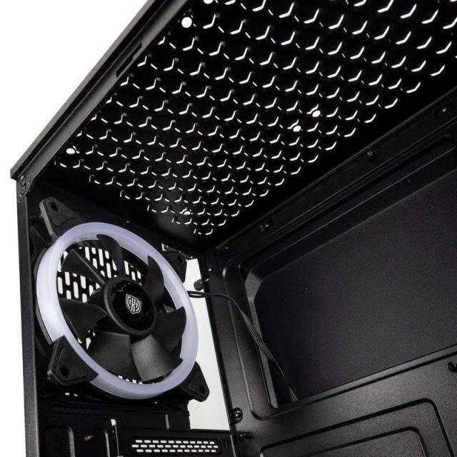 Кутия Kolink Inspire К9 АRGB TG, Mid-tower