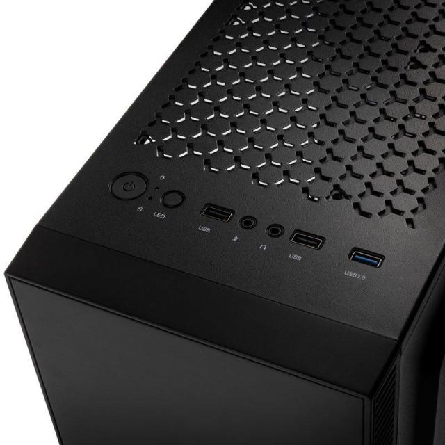 Кутия Kolink Inspire К9 АRGB TG, Mid-tower