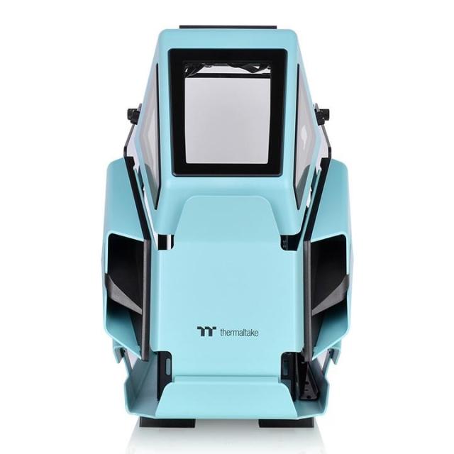 Кутия Thermaltake AH T200 TG Turquoise mATX Mini Tower