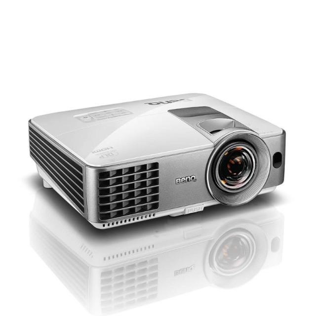 Мултимедиен проектор BenQ MW632ST, Short Throw, DLP, WXGA (1280x800), 13000:1, 3200 ANSI lumens, Zoom 1.2x, 65"@1m, Auto Vertical Keystone, VGA, 2xHDMI, S-Video, RCA, USB Type A 1.5A, Audio in/out, Audio L/R in RCA, RS232, Speaker 10W, Up To 10000 hr