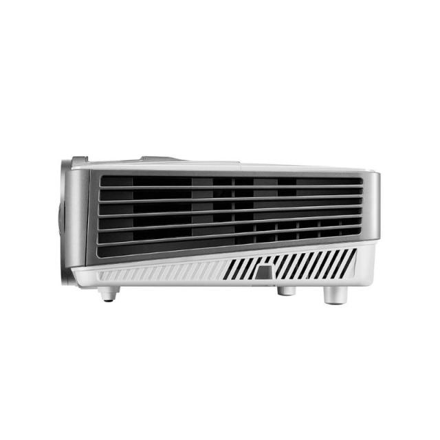 Мултимедиен проектор BenQ MW632ST, Short Throw, DLP, WXGA (1280x800), 13000:1, 3200 ANSI lumens, Zoom 1.2x, 65"@1m, Auto Vertical Keystone, VGA, 2xHDMI, S-Video, RCA, USB Type A 1.5A, Audio in/out, Audio L/R in RCA, RS232, Speaker 10W, Up To 10000 hr