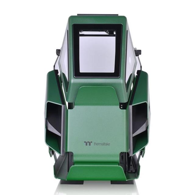 Кутия Thermaltake AH T200 TG Racing Green mATX Mini Tower