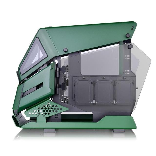 Кутия Thermaltake AH T200 TG Racing Green mATX Mini Tower