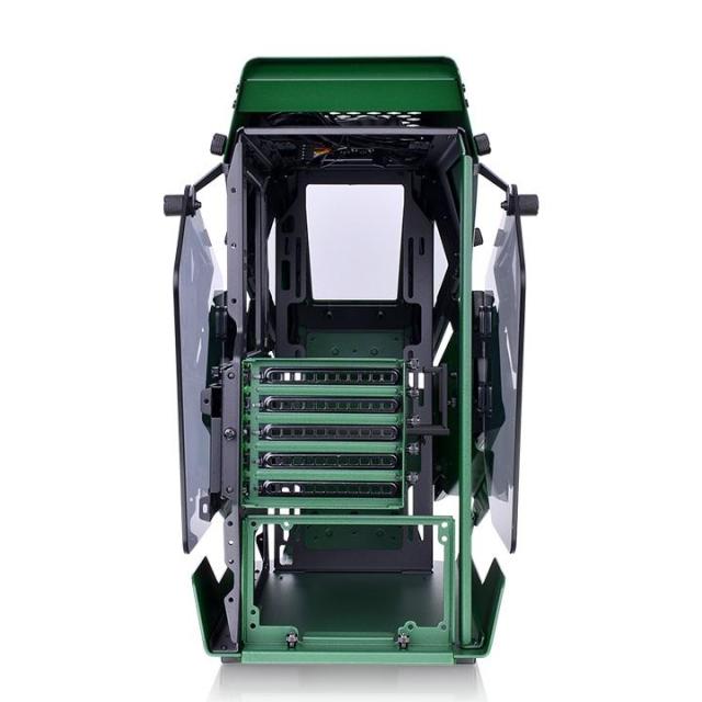 Кутия Thermaltake AH T200 TG Racing Green mATX Mini Tower