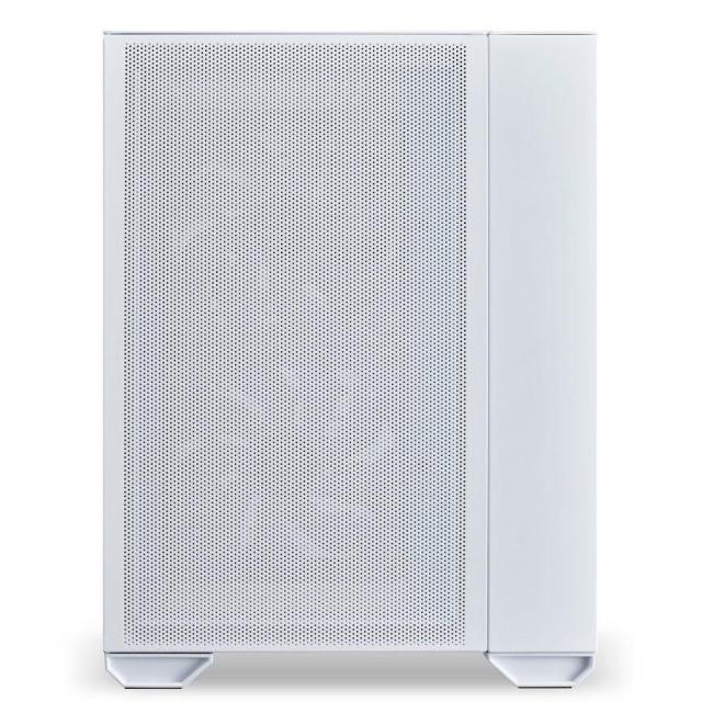 Кутия Lian Li O11 Air Mini Tower, 2x USB 3.0, 1x HD Audio, 1x USB-C, Tempered Glass, ATX / Micro ATX / Mini ITX, Бяло