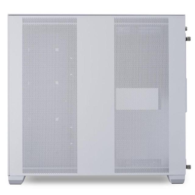 Кутия Lian Li O11 Air Mini Tower, 2x USB 3.0, 1x HD Audio, 1x USB-C, Tempered Glass, ATX / Micro ATX / Mini ITX, Бяло