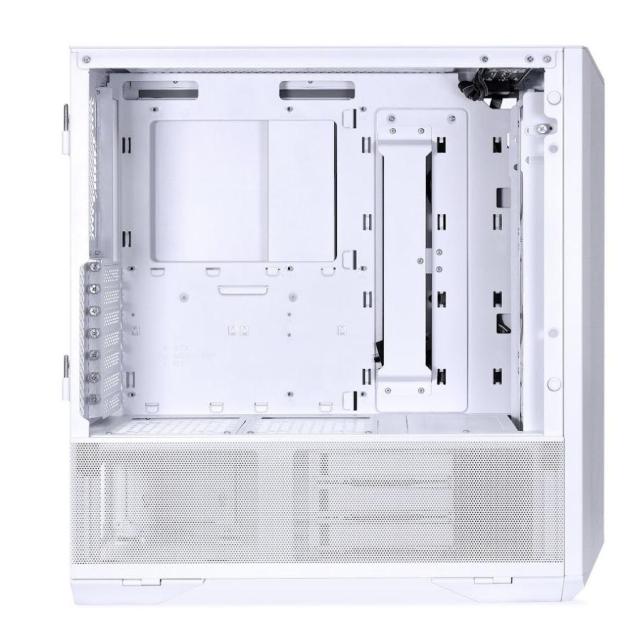 Кутия Lian Li LANCOOL II Mesh C Snow Mid-Tower, Tempered Glass, DRGB, Бял