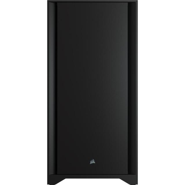 Кутия Corsair 4000D Mid Tower, Tempered Glass, Черно