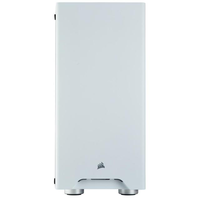 Кутия Corsair Carbide 275R Mid Tower, Temperred Glass, Бяло