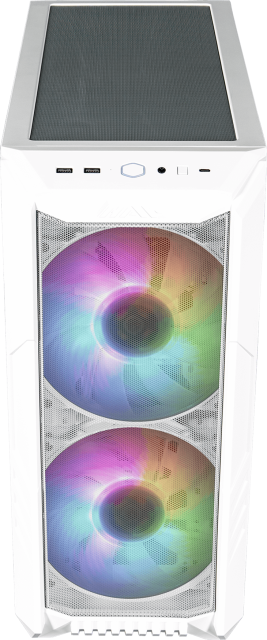 Кутия Cooler Master HAF 500 White