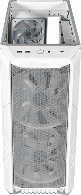 Кутия Cooler Master HAF 500 White