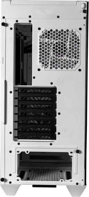 Кутия Cooler Master HAF 500 White