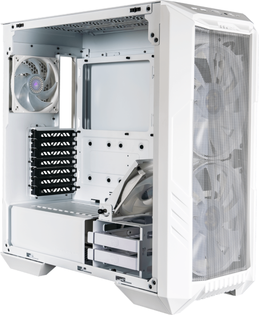 Кутия Cooler Master HAF 500 White
