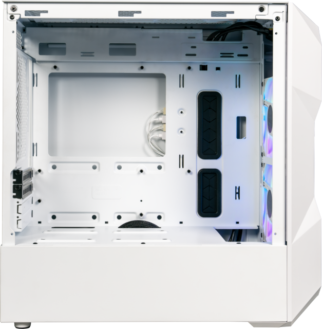 Кутия Cooler Master MasterBox TD300 Mesh White