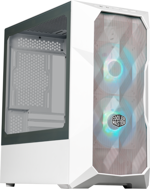 Кутия Cooler Master MasterBox TD300 Mesh White