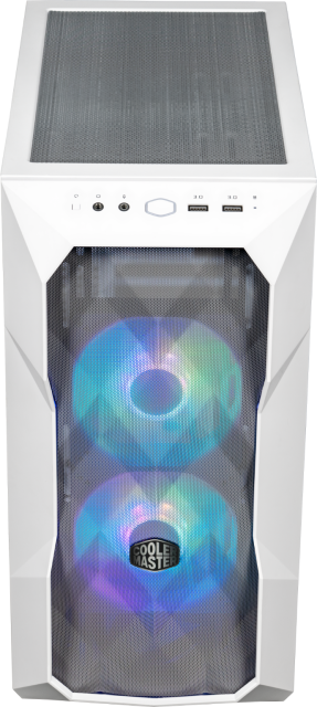 Кутия Cooler Master MasterBox TD300 Mesh White