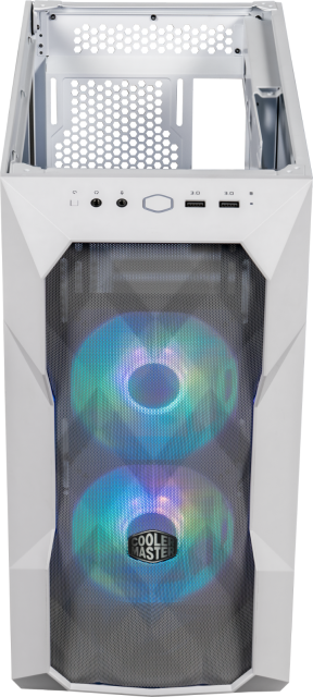 Кутия Cooler Master MasterBox TD300 Mesh White