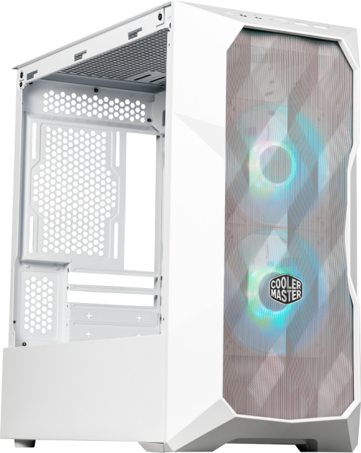 Кутия Cooler Master MasterBox TD300 Mesh White