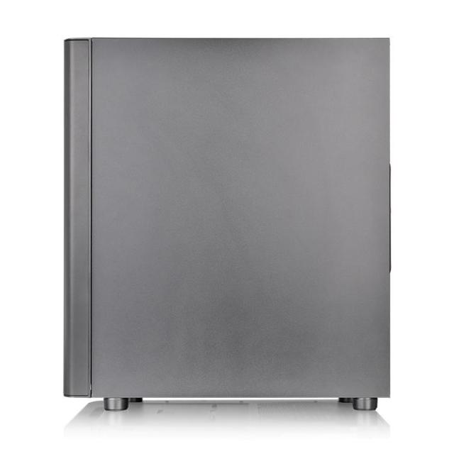 Кутия Thermaltake V250 TG Air ARGB, Tempered Glass, Mid-Tower, Black