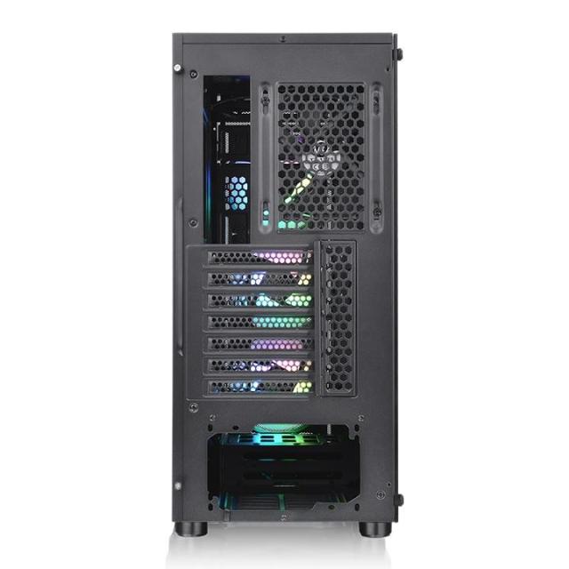 Кутия Thermaltake V250 TG Air ARGB, Tempered Glass, Mid-Tower, Black