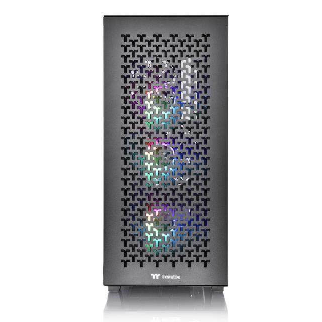 Кутия Thermaltake V350 TG Air ARGB, Tempered Glass, Mid-Tower, Black