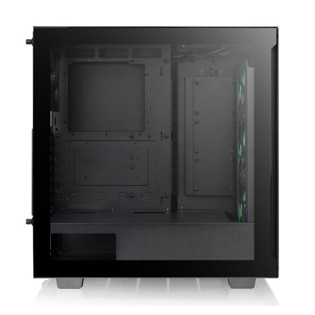 Кутия Thermaltake V350 TG Air ARGB, Tempered Glass, Mid-Tower, Black