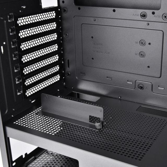 Кутия Thermaltake V350 TG Air ARGB, Tempered Glass, Mid-Tower, Black