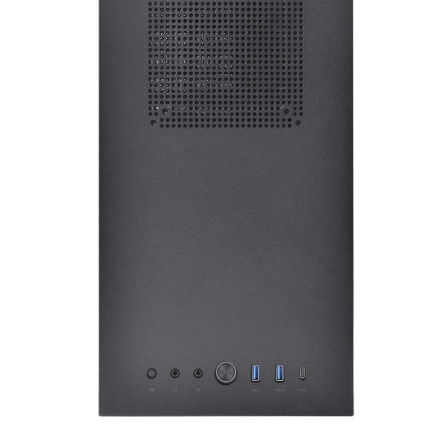 Кутия Thermaltake V350 TG Air ARGB, Tempered Glass, Mid-Tower, Black