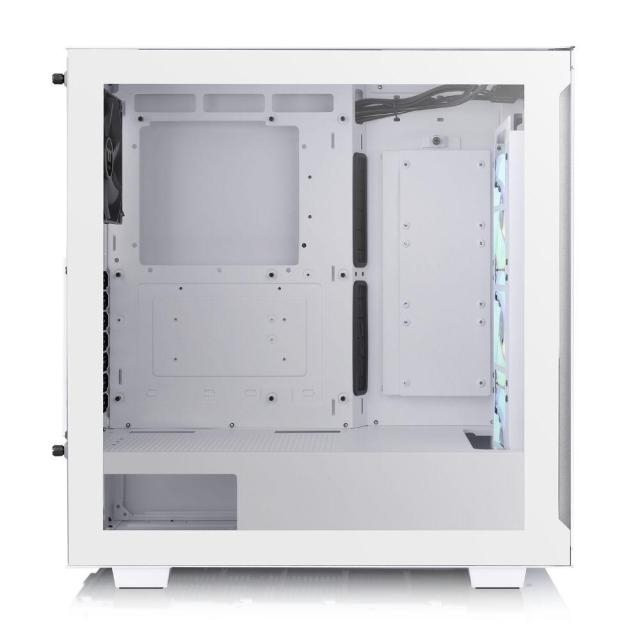 Кутия Thermaltake V350 TG Air ARGB, Tempered Glass, Mid-Tower, White