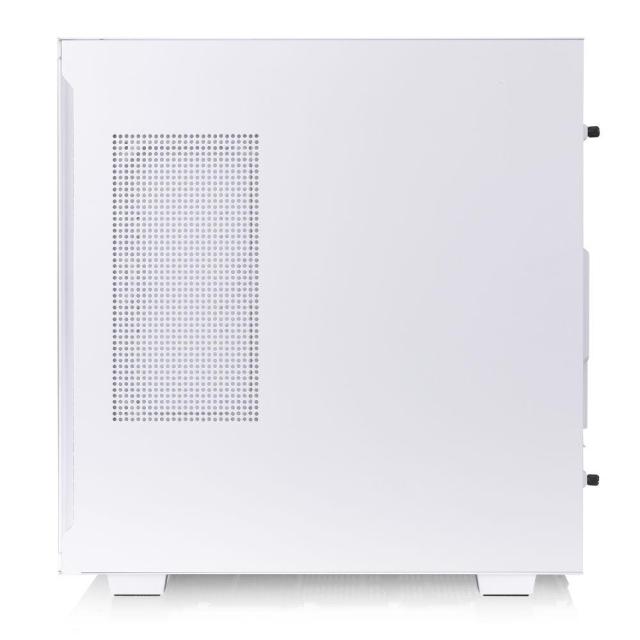 Кутия Thermaltake V350 TG Air ARGB, Tempered Glass, Mid-Tower, White