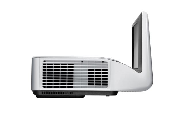 Мултимедиен проектор BenQ MW843UST, DLP, WXGA (1280x800), 3000 ANSI, 13 000:1, LAN, HDMI, S-Video, RCA, Speakers 10Wx2, 3D, up to 7000 h lamp life
