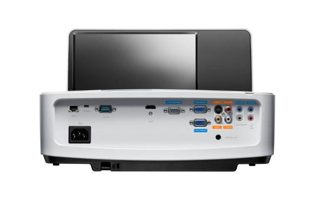 Мултимедиен проектор BenQ MW843UST, DLP, WXGA (1280x800), 3000 ANSI, 13 000:1, LAN, HDMI, S-Video, RCA, Speakers 10Wx2, 3D, up to 7000 h lamp life