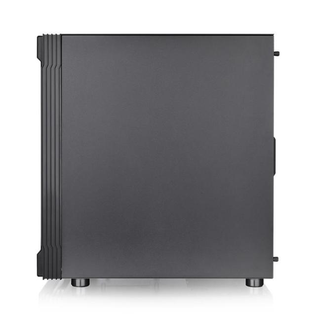 Кутия Thermaltake Versa T27 TG ARGB, Tempered Glass, Mid-Tower, Black