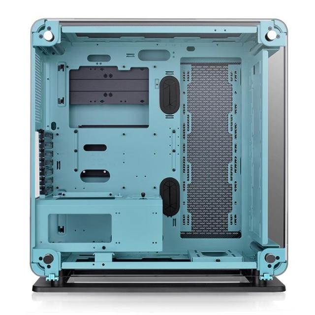 Кутия Thermaltake Core P6 TG Torquoise CEB Mid Tower