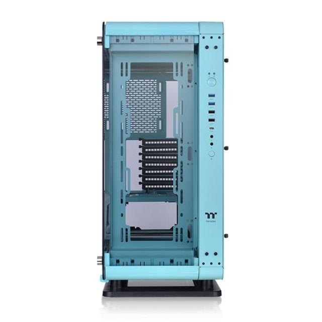 Кутия Thermaltake Core P6 TG Torquoise CEB Mid Tower
