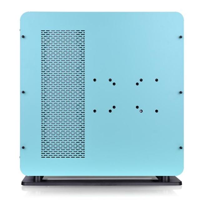 Кутия Thermaltake Core P6 TG Torquoise CEB Mid Tower