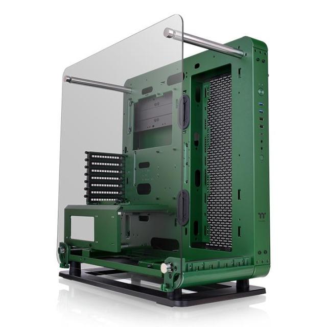 Кутия Thermaltake Core P6 TG Racing Green CEB Mid Tower