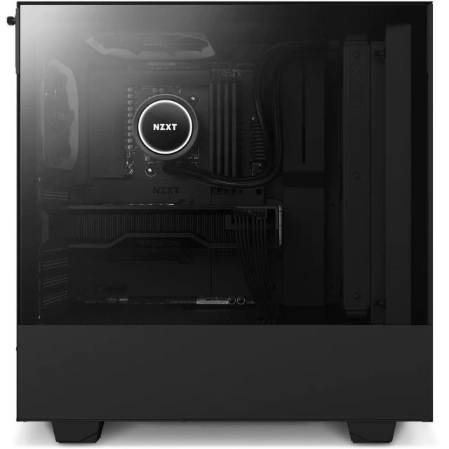Кутия NZXT H510 Flow Matte Black