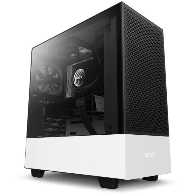 Кутия NZXT H510 Flow Matte White