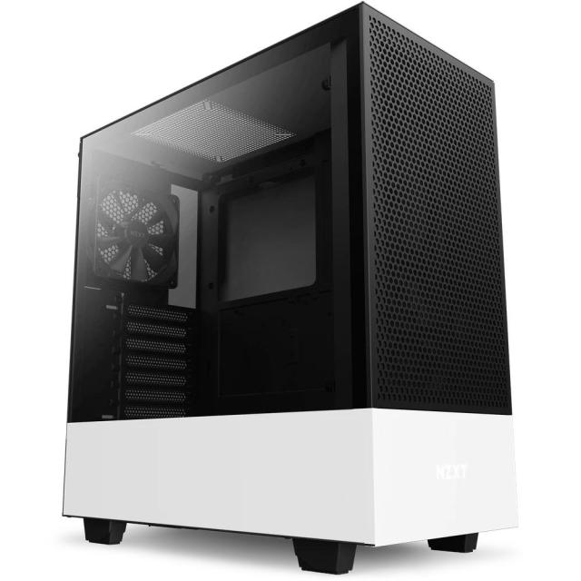 Кутия NZXT H510 Flow Matte White