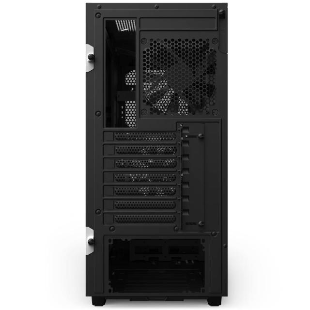Кутия NZXT H510 Flow Matte White