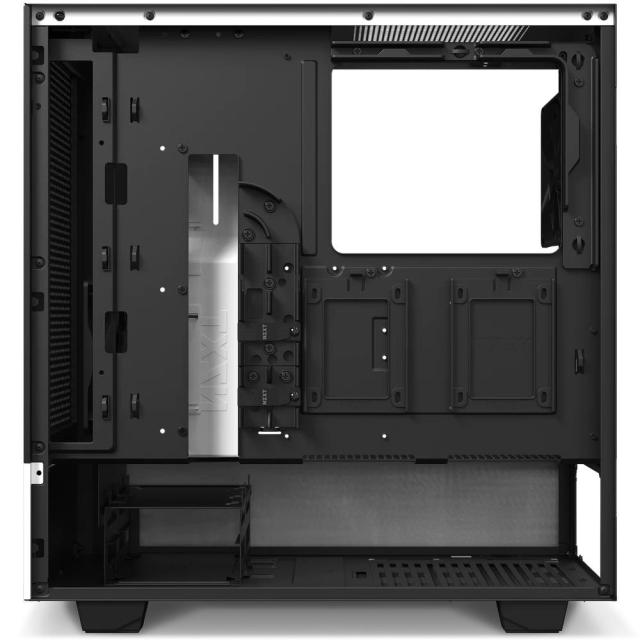 Кутия NZXT H510 Flow Matte White