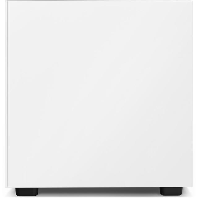 Кутия NZXT H7 Flow Matte Black & White